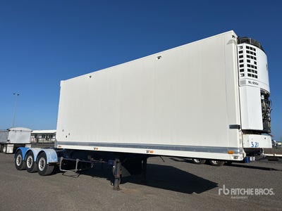 2005 FTE 7.3 m B-Double Lead Rollback Tri/A Refrigerated Trailer