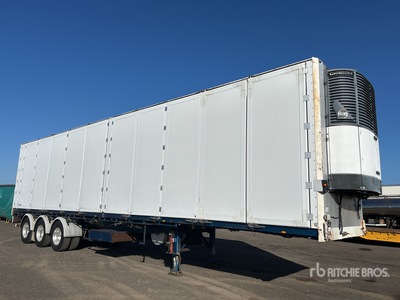 2007 Barker 13.4 m Tri/A Refrigerated Trailer