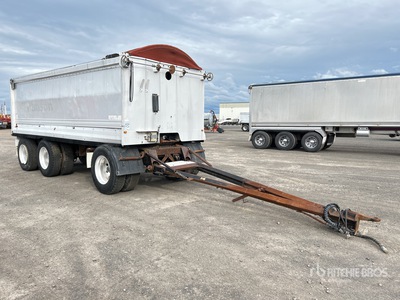 2006 Tefco 5.6 m Super Dog Tipping Trailer