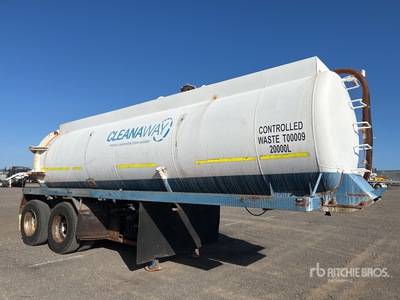 20000 L Bogie/A Tanker Trailer