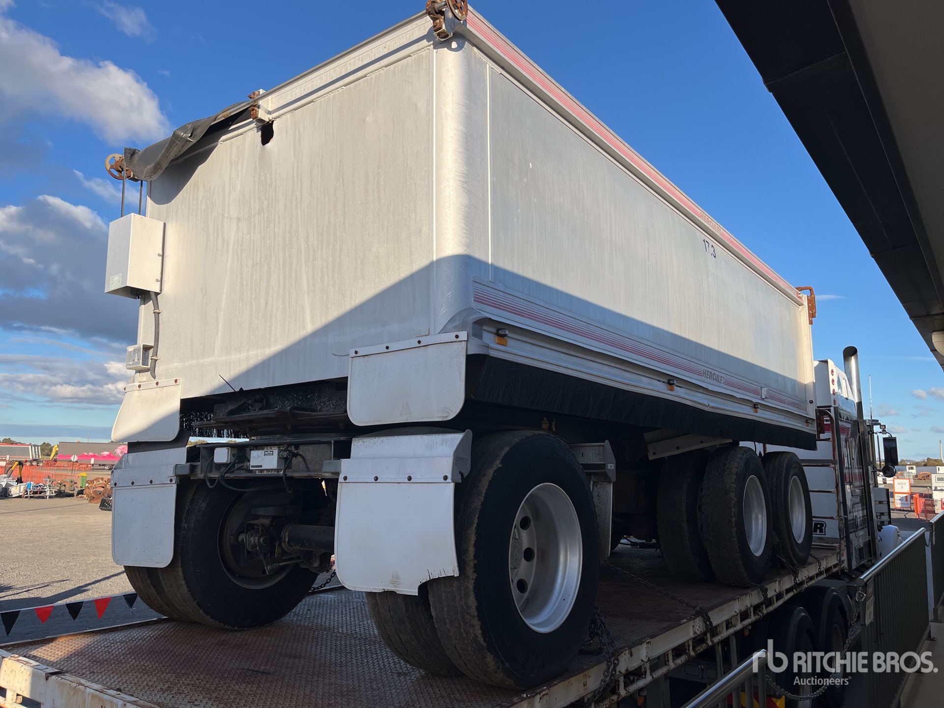 2003 Hercules Super Dog kiep aanhangwagen