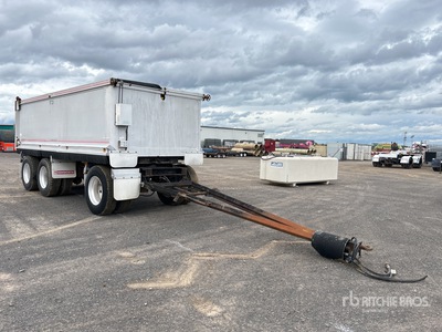 2003 Hercules 5.8 m Super Dog Tipping Trailer