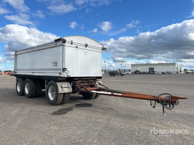 2011 Hercules 5.15 mm Super Dog End Dump Trailer
