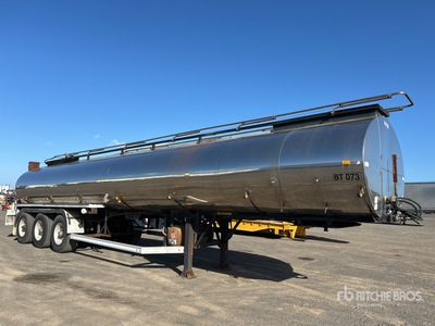 1991 Air Ride Safety 35000 L Tri/A Tanker Trailer