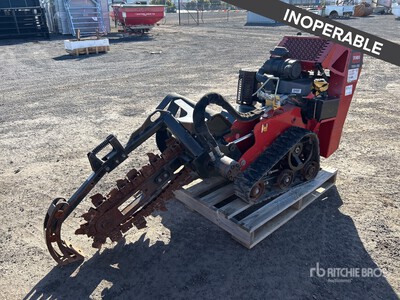 2014 Toro TRX26 Walk Behind Trencher (Inoperable)