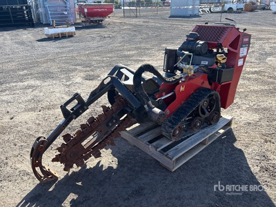 2014 Toro TRX26 Walk Behind Zanjadora