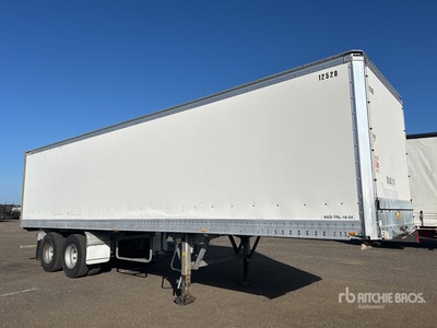 2000 MaxiTrans 10 m Bogie/A Rimorchio furgonato