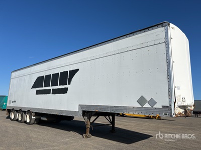 1998 Vawdrey 13.6 m Tri/A Step Deck Rimorchio furgonato