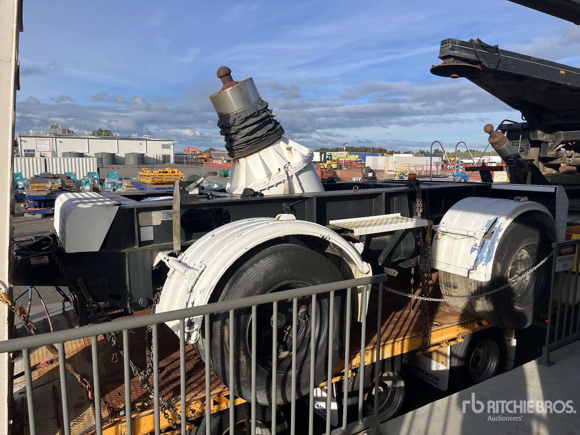 1990 Hamelex Bogie/A Crane Boom Dolly