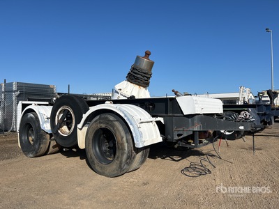 1990 Hamelex Bogie/A Crane Boom Dolly