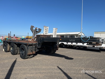 1997 SFM Tri/A Crane Boom Dolly