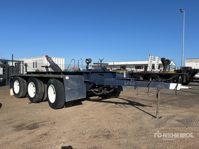 Custom Built Tri/A Crane Boom Dolly