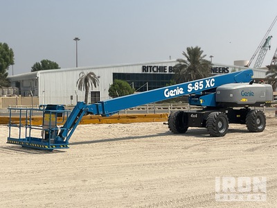 2024 Genie S85 XC 4WD Diesel Telescopic Boom Lift (Unused)
