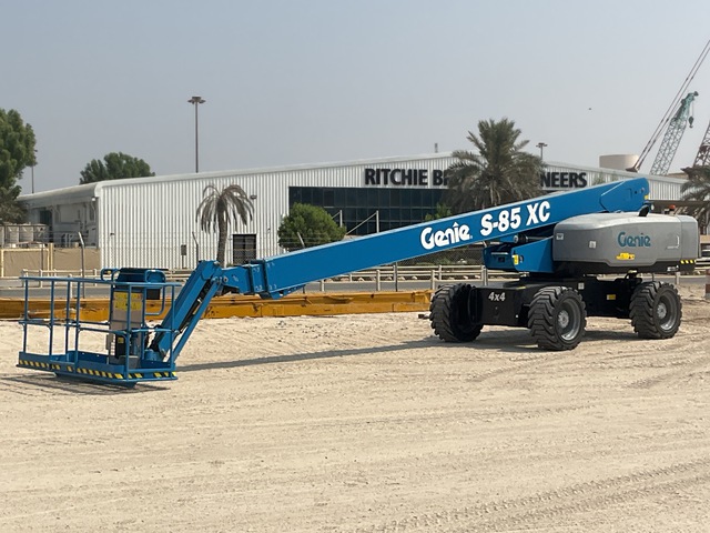 2024 Genie S85 XC 4WD Diesel Telescopic Boom Lift (Unused)