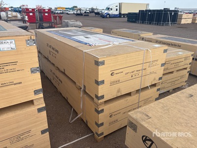 2025 KJ K2346 23 ft x 46 ft Metal Garage Storage Building (Unused)