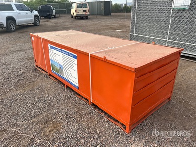 2025 KJ K17 500 ft x 6 ft 6 in Galvanized Chain Link Schermen (Unused)