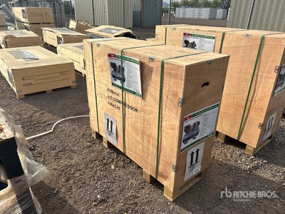 2025 KJ AMAC40 40 gal Air Compressor (Unused)
