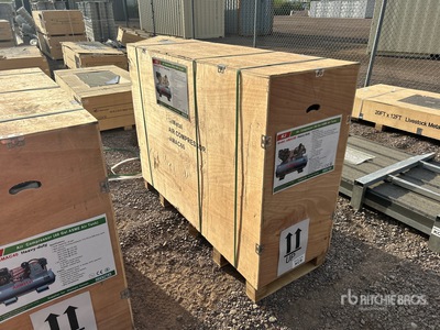 2025 KJ AMAC60 60 gal Air Compressor (Unused)