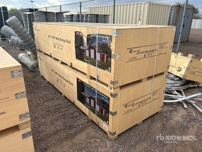 2025 KJ K4230G 42 ft x 30 ft Metal Schuur (Unused)