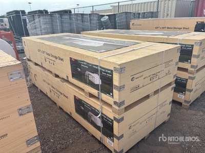 2025 KJ K4230T 42 ft x 30 ft Metal Shed (Unused)