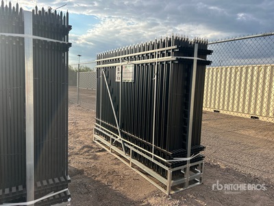 Quantity of (24) 2025 KJ K0710-24 10 ft x 7 ft Powder Coated Staccionata (Unused)