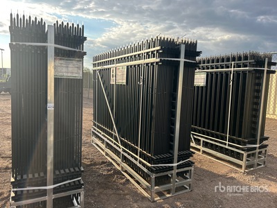 Quantity of (24) 2025 KJ K0710-24 10 ft x 7 ft Powder Coated Staccionata (Unused)