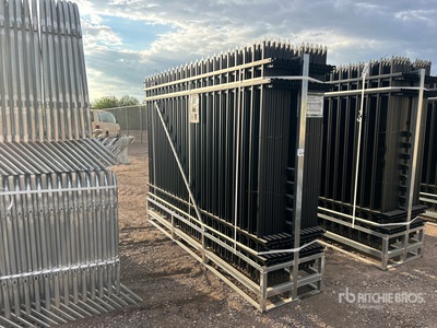 Quantity of (24) 2025 KJ K0710-24 10 ft x 7 ft Powder Coated Staccionata (Unused)