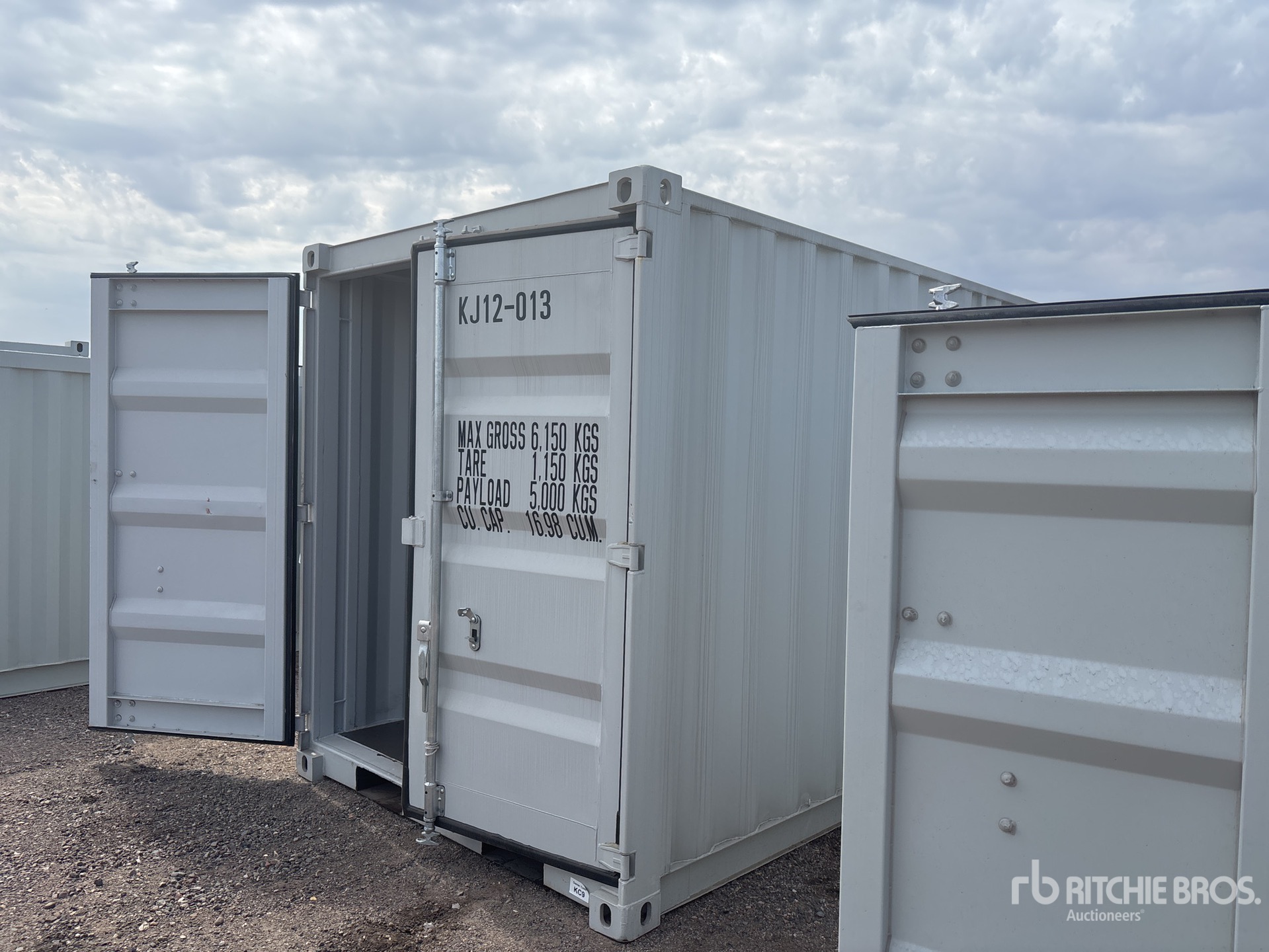 2025 12 ft Storage Container (Unused)