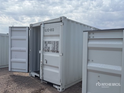 2025 12 ft Storage Container (Unused)