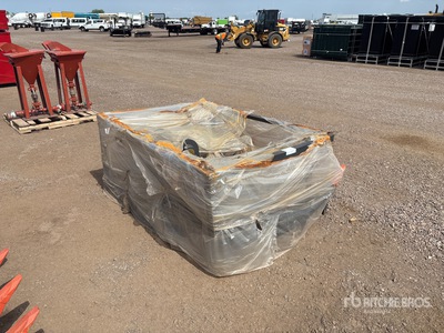 2025 KJ AMK20 65 in Excavator Rake - Fits Cat 320 / 17 - 24 ton (Unused)