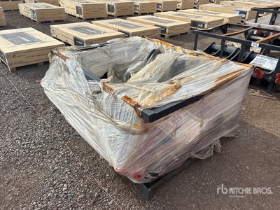 2025 KJ AMK20 65 in Excavator Rake - Fits Cat 320 / 17 - 24 ton (Unused)