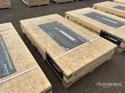 2025 KJ K1119 11 ft x 19 ft Carport (Unused)