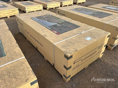 2025 KJ K2223G 22 ft x 23 ft Metal Garage Opslag Gebouw (Unused)