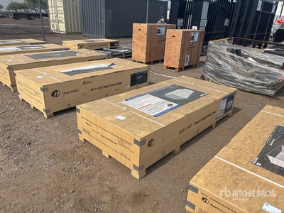 2025 KJ K1220 12 ft x 20 ft Metal Garage (Unused)
