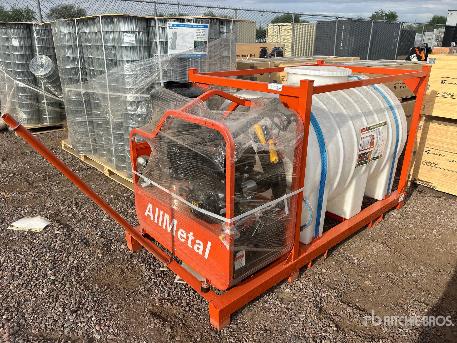 2025 KJ AM4000P Pressure Washer (Unused)