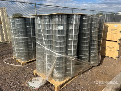 Quantity of (21) 2025 KJ K0520 65 ft x 5 ft Farm Staccionata (Unused)