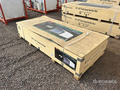 2025 KJ K2030 20 ft x 30 ft Metal Garage (Unused)