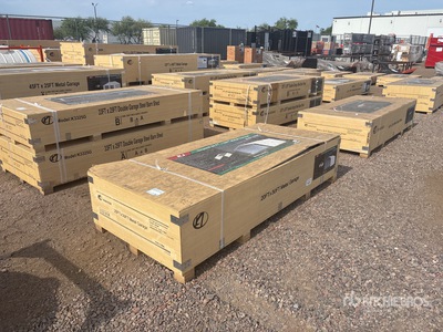 2025 KJ K2030 20 ft x 30 ft Metal Garage (Unused)