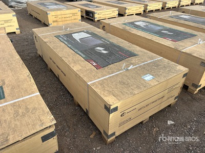 2025 KJ K2030 20 ft x 30 ft Metal Garage (Unused)