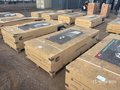 2025 KJ K2030 20 ft x 30 ft Metal Garage (Unused)