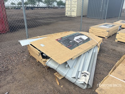 2025 KJ K2223 22 ft x 23 ft Metal Garage Storage Building (Unused)