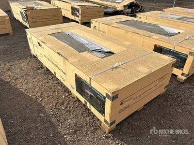 2025 KJ K4020 40 ft x 20 ft Steel Carport Shed (Unused)