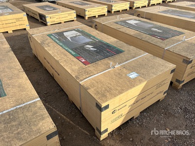 2025 KJ K2030 20 ft x 30 ft Metal Garage (Unused)