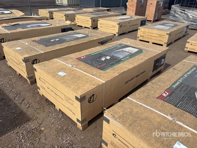 2025 KJ K2030 20 ft x 30 ft Metal Garage (Unused)