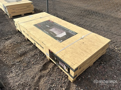 2025 KJ K1912 12 ft x 20 ft Livestock Shelter (Unused)