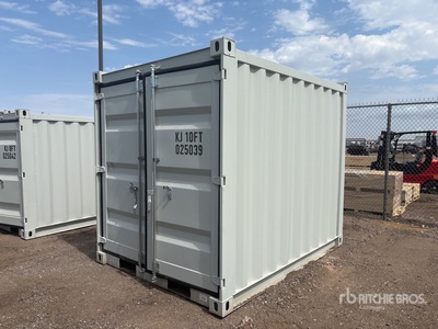2025 10 ft Storage Container (Unused)