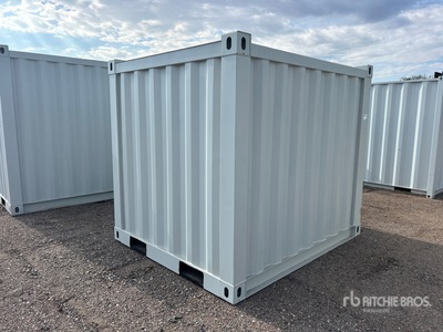2025 8 ft Storage Container
