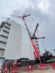 2013 Liebherr LTM1750-9.1 750 t 18x8 All Terrain Crane