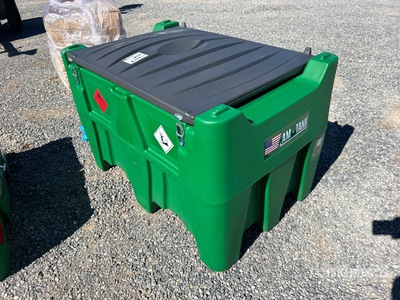 2025 AM Tank 116 116 gal Portable Poly Diesel Fuel Tank (Unused)