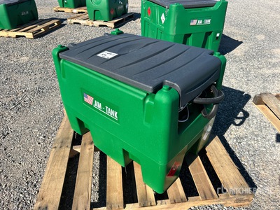 2025 AM Tank 58 58 gal Portable Poly Diesel Réservoir de carburant (Unused)